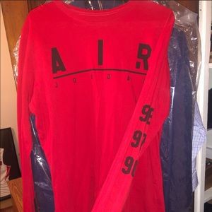 Jordan long sleeve
